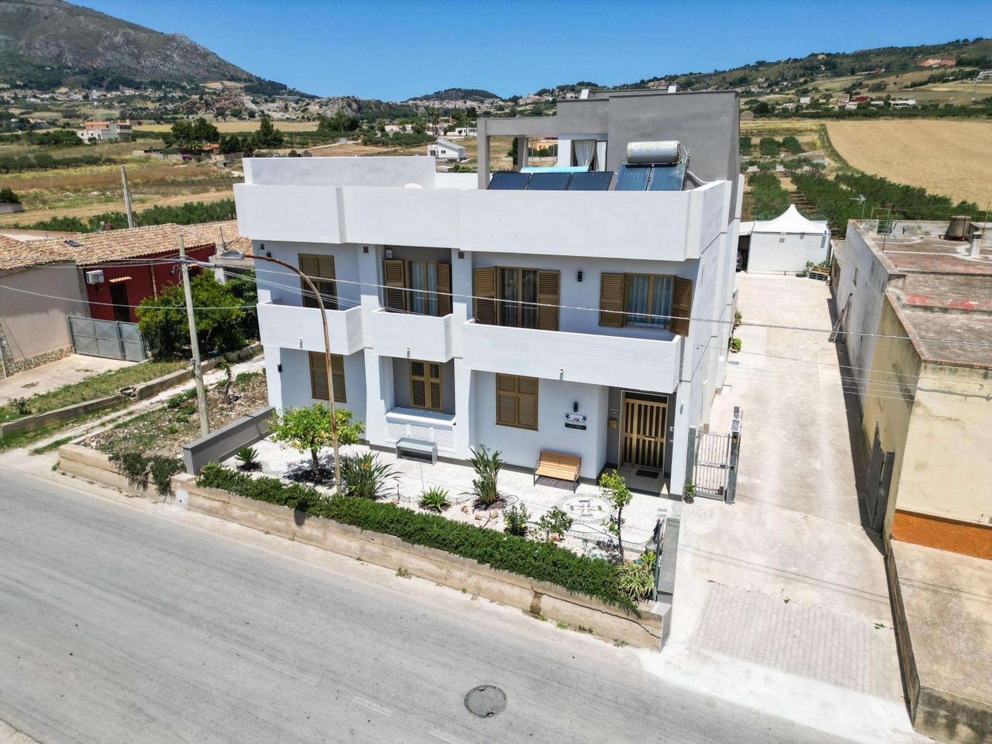 B&B Profumi Di Sicilia Valderice Exterior foto