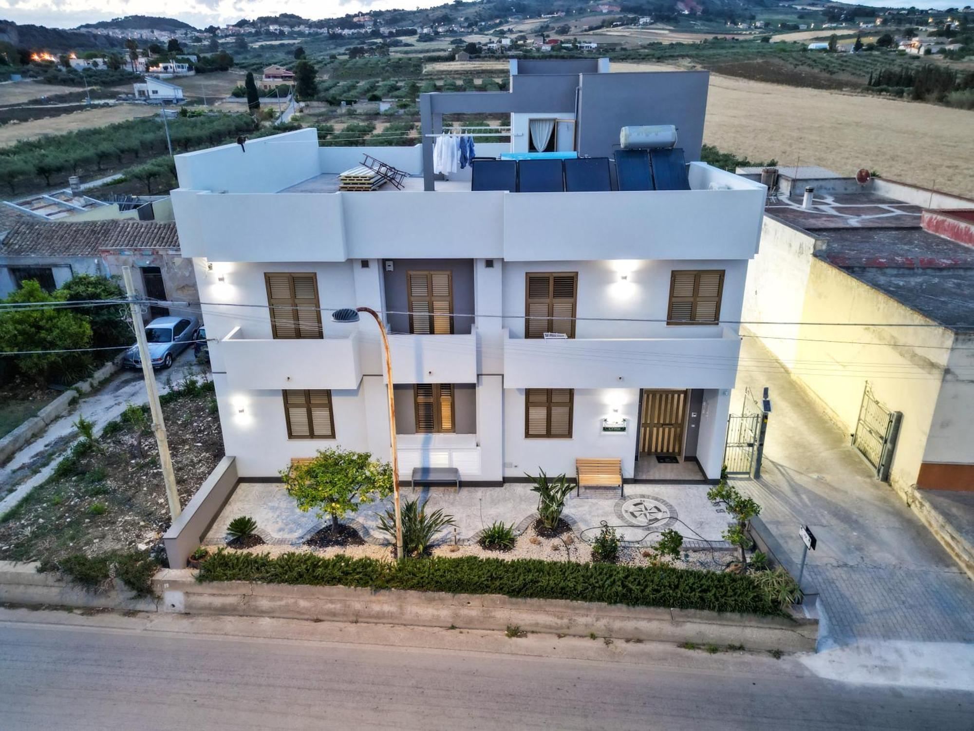 B&B Profumi Di Sicilia Valderice Exterior foto